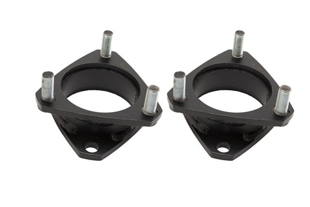 belltech 99.5-04 toyota tacoma (6 lug) 2.5in front strut spacer 34955