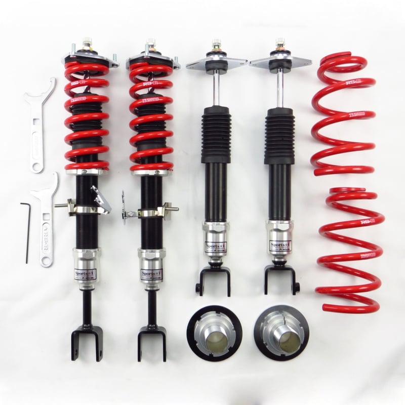rs-r 03-09 nissan 350z (z33) sports-i coilovers xspin133m