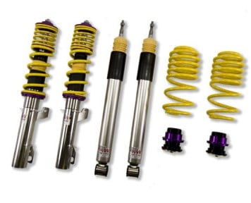 kw coilover kit v3 audi new beetle (pc/vt; 9c); all excl. convertible 35210005