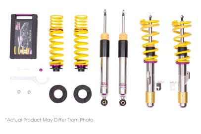 kw coilover kit v3 audi passat w8 (3bs) w8 sedan + wagon; 4motion 35210026