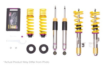 kw coilover kit v3 audi a4 s4 (8d/b5 b5s) sedan + avant; quattro incl. s4; all engines 35210032