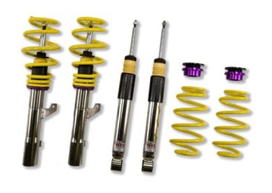 kw coilover kit v3 audi golf v gti + rabbit; 2wd (a5/1k 1kp); all engines; incl. dsg 35210039