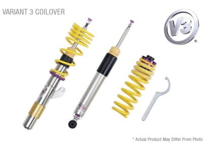 kw coilover kit v3 2017+ audi rs3 (8v) w/ edc 352100al