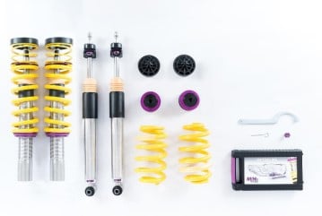 kw coilover kit v3 2017+ audi a4 (b9) sedan 2wd w/o edc (48.5mm) 352100bk