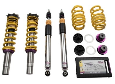 kw coilover kit v3 kw coilover kit v3 2018+ audi s5 (b9) coupe w/o electronic dampers (48.5mm) 352100bs