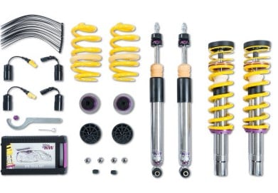 kw coilover kit v3 2018+ audi rs5 (b9) coupe w/ dynamic ride control 352100cj