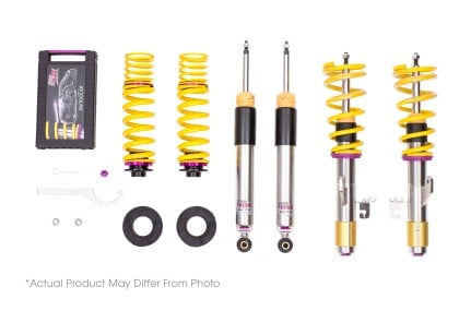 kw coilover kit v3 audi a3 quattro (8p) all engines w/ electronic dampening control 35210105