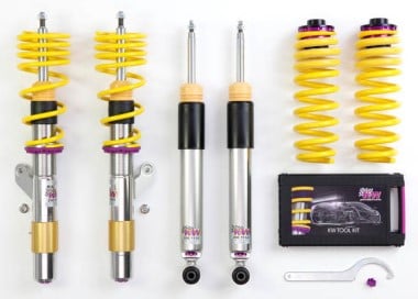 kw coilover kit v3 bmw 12+ 3 series 4cyl f30 w/o electronic suspension 3522000d