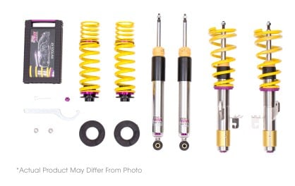 kw coilover kit v3 bmw 3 series f30 6-cyl w/ edc electronic suspension 3522000g
