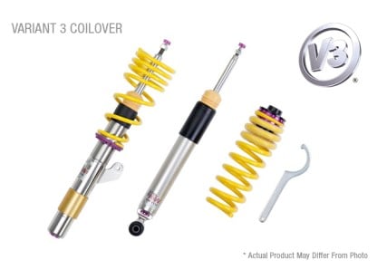 kw coilover kit v3 14+ bmw 3series f31 328i xdrive sports wagon w/ edc 3522000l