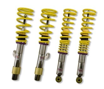 kw coilover kit v3 bmw 7series e65 (765); all models; w/o edc 35220026