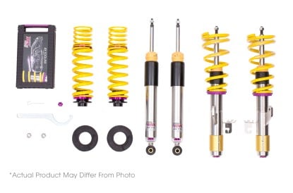 kw coilover kit v3 mini mini clubman + convertible (r55 r57)(exc cooper s cooper d jcw) 35220065