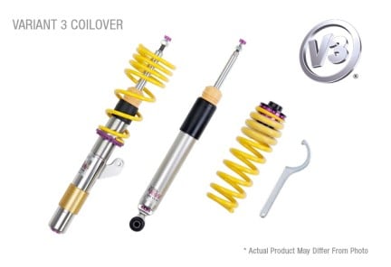 kw coilover kit v3 bmw 7series e65 (765); all models 35220066