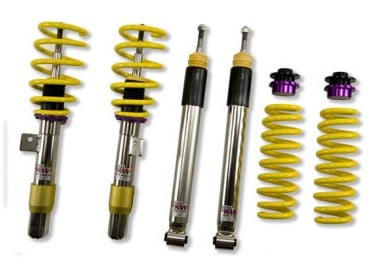 kw coilover kit v3 bmw m3 (e93) equipped w/ edc (electronic damper control)convertible 35220085