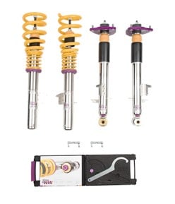 kw coilover kit v3 08-14 bmw x6 e71 w/ rear air suspension w/o edc 35220091