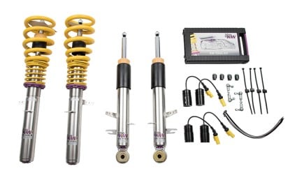 kw coilover kit v3 bmw x5 (f15) w/ rear air w/ edc bundle 352200am