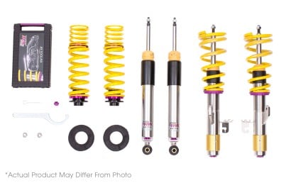 kw coilover kit v3 15 bmw m4 convertible w/ adaptive m suspension 352200aw