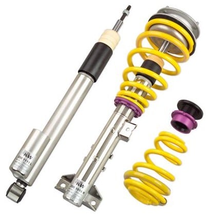 kw coilover kit v3 bmw f33 435i convertible, xdrive w/ edc 352200bg