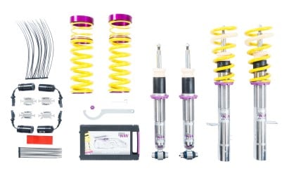 kw coilover kit v3 19+ bmw x5 (g05) w/ electronic dampers 352200cr