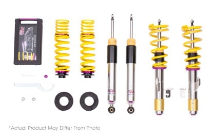 kw coilover kit v3 mini john cooper works gp (f56) 2-door hardtop 352200dt