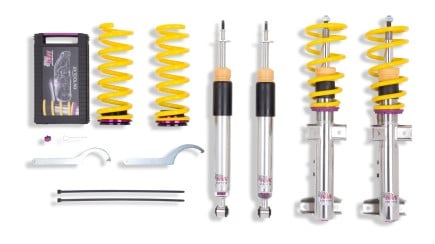 kw coilover kit v3 2012+ mercedes slk55 amg 35225049