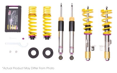 kw coilover kit v3 mercedes e-class a207 conv. w/ elec suspension 35225062