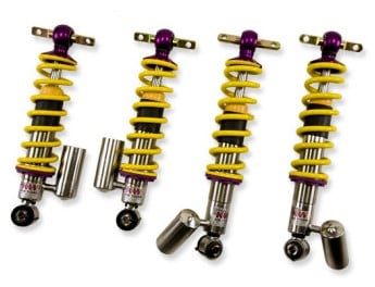 kw coilover kit v3 ford gt (gt40) 35230046