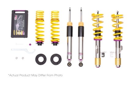 kw coilover kit v3 ford mustang shelby gt500 - w/ electronic shocks 35230066