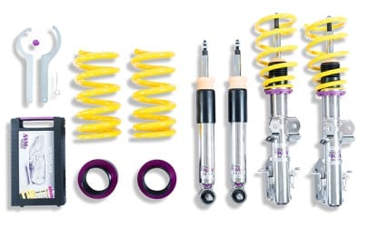kw coilover kit v3 2018+ ford mustang w/o electronic dampening 35230079