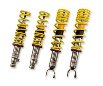 kw coilover kit v3 honda civic crx; coupe hatchback sedanw/ rear lower fork mounts 35250001
