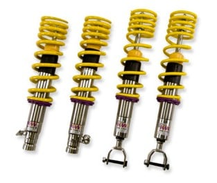kw coilover kit v3 honda civic; coupe hatchback sedanw/ rear lower fork mounts 35250002