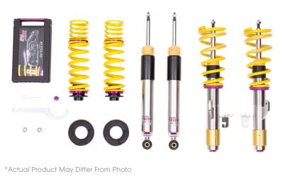 kw coilover kit v3 chevrolet corvette (c6) z06+zr1; w/ electronic shock controlshock kit 35261022