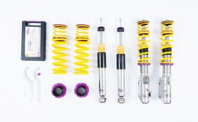 kw coilover kit v3 2016+ chevy camaro 6th gen w/o electronic dampers 35261027