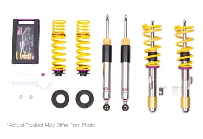 kw coilover kit v3 2016+ chevy camaro 6th gen w/ electronic dampers 35261028