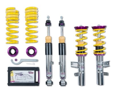 kw coilover kit v3 2018+ kia stinger awd w/o electronic dampers 35268005