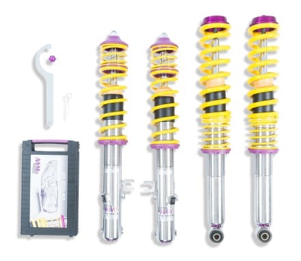 kw coilover kit v3 porsche 911 (964) carrera 2; incl. convertible + targa 35271011