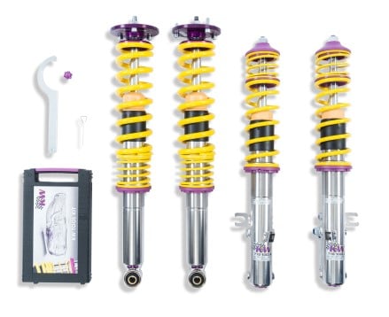 kw coilover kit v3 porsche 911 (964) carrera 2; incl. convertible + targa 35271018