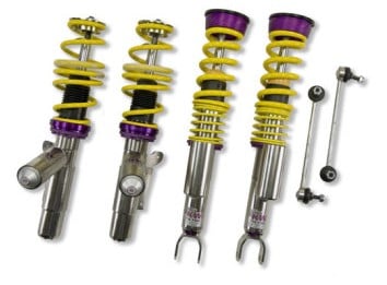 kw coilover kit v3 porsche 911 (997) carrera 4/4s convertible w/o pasm 35271029