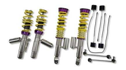 kw coilover kit v3 porsche 911 (997) turbo coupe w/ pasm (must deactivate pasm) 35271034