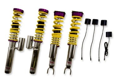 kw coilover kit v3 porsche 911 (997) carrera w/ pasm (must deactivate pasm) 35271038