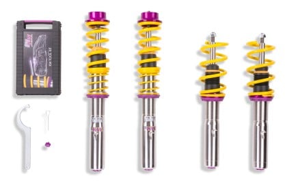 kw coilover kit v3 porsche boxster 981/cayman 987 including boxster/cayman s w/o pasm 35271048