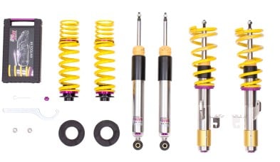 kw coilover kit v3 16-17 porsche macan (95b) w/o air suspension w/pasm (must deactivate pasm) 35271056