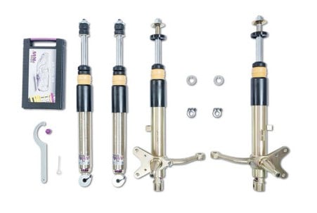 kw coilover kit v3 67-73 porsche f-body 911 e / 911 s / 911 t 35271076