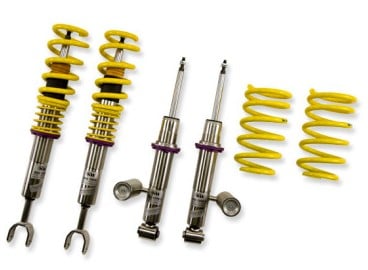 kw coilover kit v3 vw passat (b5; b5.5; 3b; 3bg) sedan + wagon; syncro/4motion; all engines 35280017
