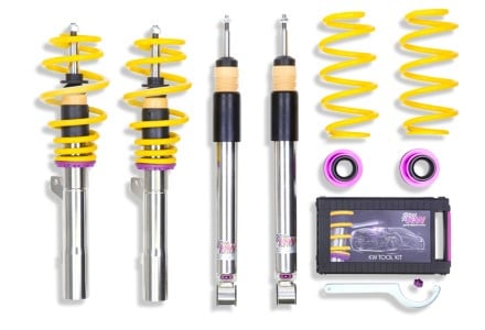 kw coilover kit v3 audi cc (3cc); all incl. 4motion w/o dcc 35280029