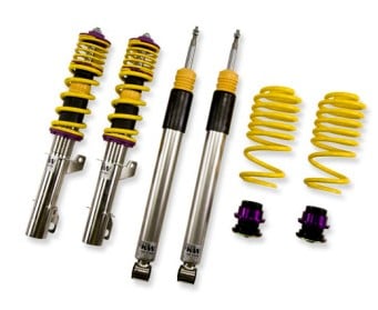 kw coilover kit v3 vw golf iv (1j); all models excl. 4motion; all engines excl. r32 35280061