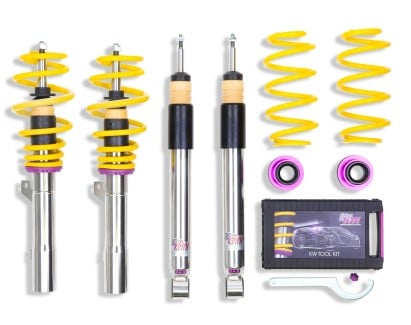 kw coilover kit v3 audi tt (8j) coupe; fwd; all engines; w/o magnetic ride 35281030