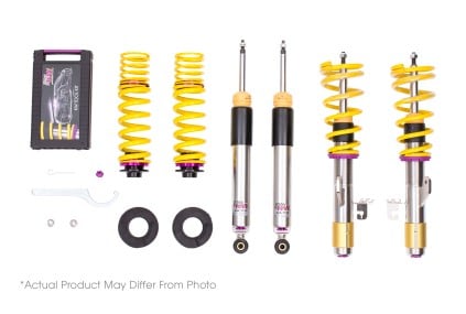 kw coilover kit v3 vw golf vi (2+4-door all gas engines incl. gti) w/ dcc 35281034