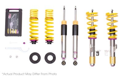kw coilover kit v3 audi tt (8j) coupe; fwd; all engines; w/ magnetic ride 35281037