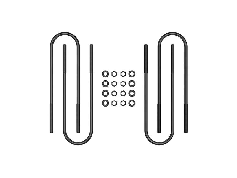 icon 00-04 fsd front semi round u-bolt kit 37001